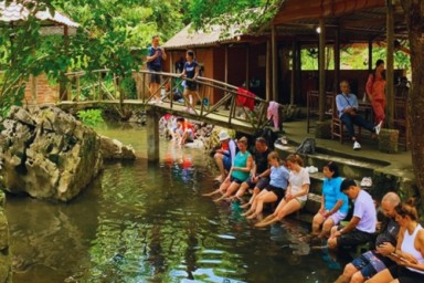 Halong Bay - Viet Hai village - Ho Dong Tien (B, L, D)